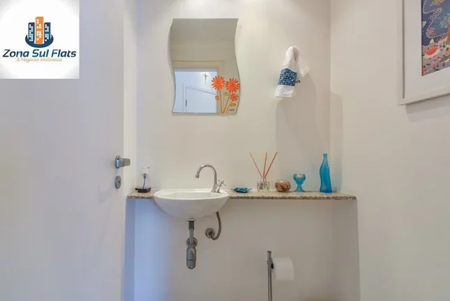 Imagem Apartamento à Venda No Brooklin Com 3 Suítes e 3 Vagas