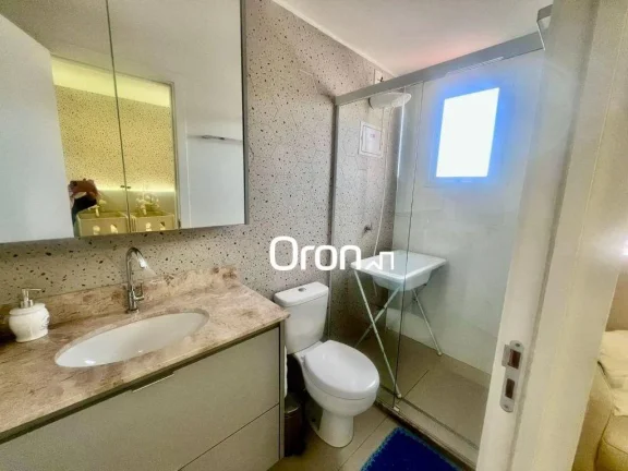 Imagem Apartamento mobiliado com 4 dormitórios à venda, 135 m² por R$ 1.685.000 - Setor Marista - Goiânia/GO