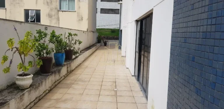 Imagem Aluguel de Apartamento de 1 Quarto com Suíte e Vaga de Garagem em Caminho das Árvores, Salvador-BA