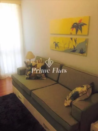 Imagem Flat disponível para venda no Stagium Studio, com 33m², 1 dormitório e vaga de garagem