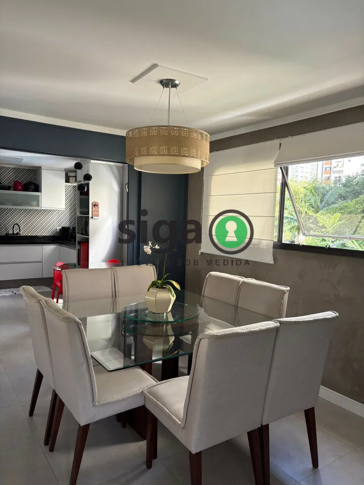 Imagem Apartamento exclusivo na Vila Uberabinha com 169m² e 3 vagas fixas.