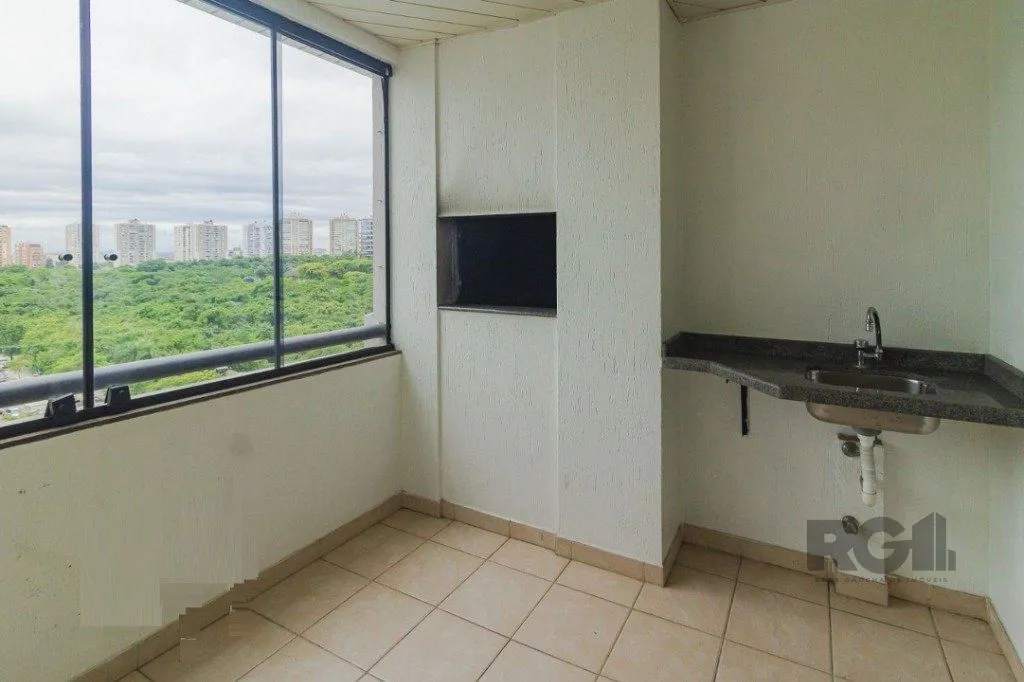 Imagem Vende-se amplo apartamento 3 quartos com suíte, sacada e 2 vagas - 112m² - Chácara das Pedras