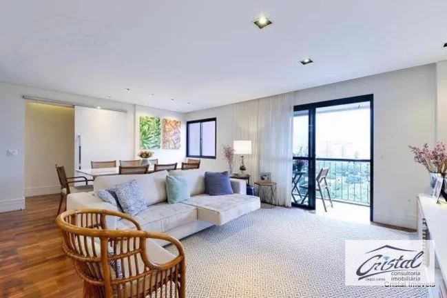 Imagem Apartamento Residencial à venda, Indianópolis, São Paulo - .