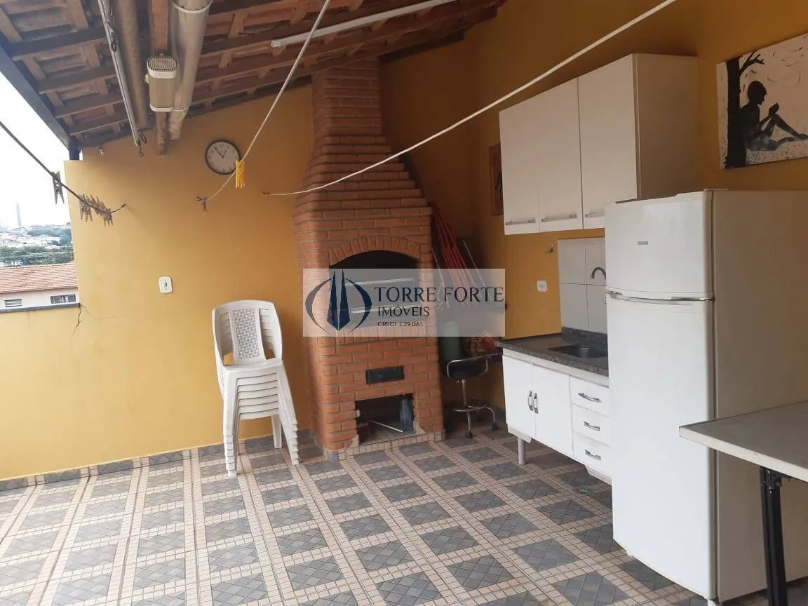 Imagem Lindo Sobrado 2 dormitórios, 2 vagas com Edícula no Rudge Ramos