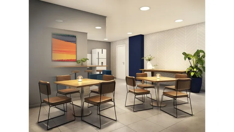 Imagem Apartamento com 2 Quartos à Venda, 40 m² em Parque Ipê - São Paulo