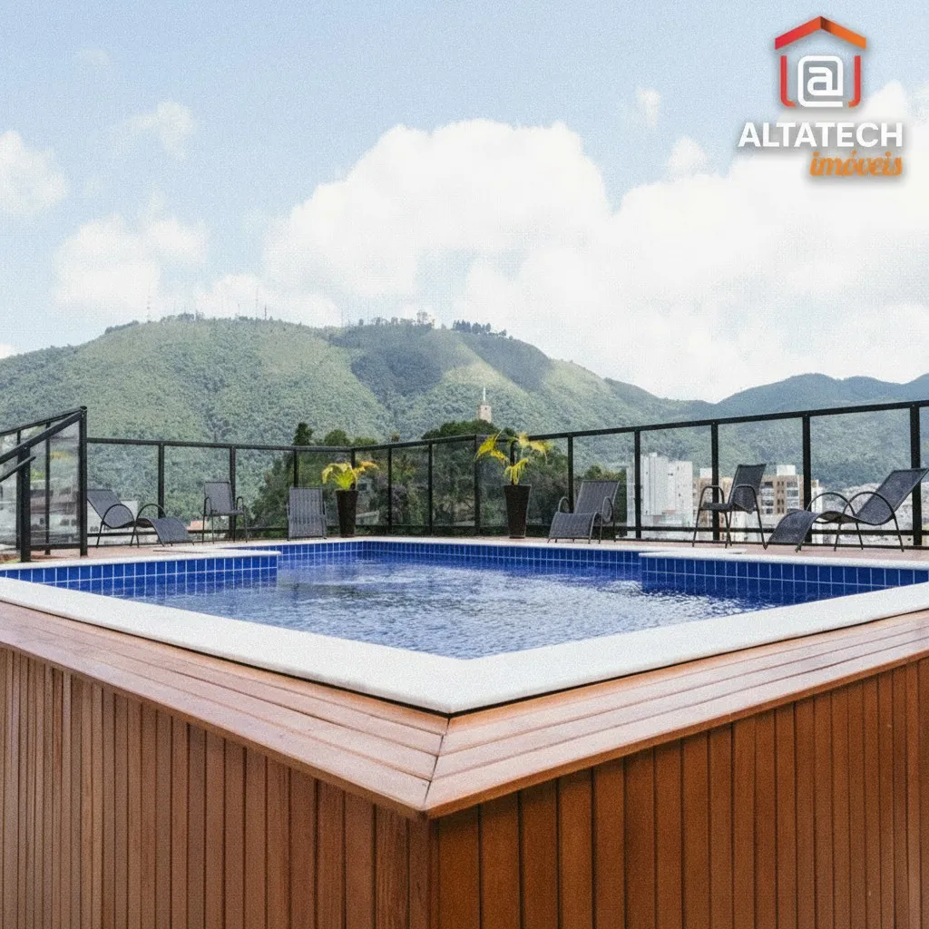 Imagem Apartamento 3 suítes à venda em Centro, Poços de Caldas