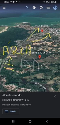 Imagem Área em Guarapari - Rodovia do Sol - Venda e Incorporação