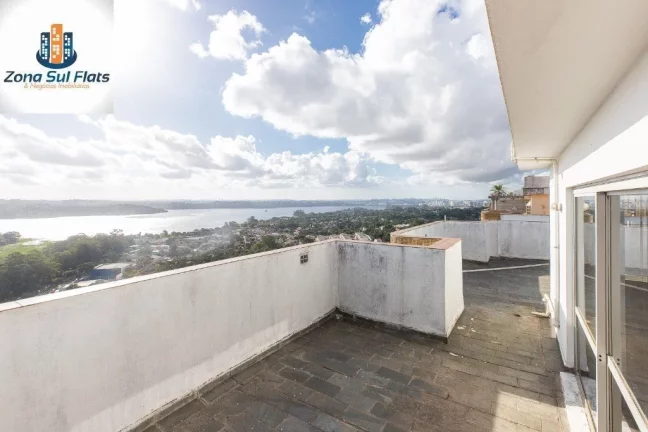Imagem Cobertura à Venda Próximo Interlagos Com 3 Suítes e 2 Vagas - Linda Vista