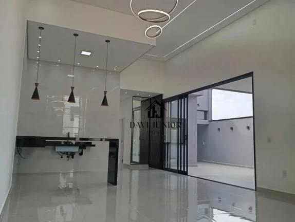 Foto do imóvel Casa com 3 dormitórios à venda, 146 m² por R$ 880.000,00 - Condomínio Residencial Jardins - Sorocaba/SP
