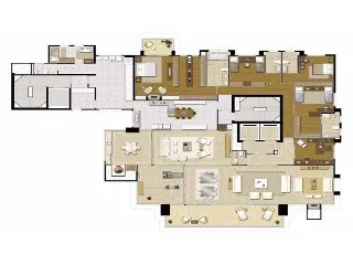 Imagem Edifício Amedeu Modigliani Tatuapé São Paulo, apartamento à venda bairro Tatuapé em São Paulo
