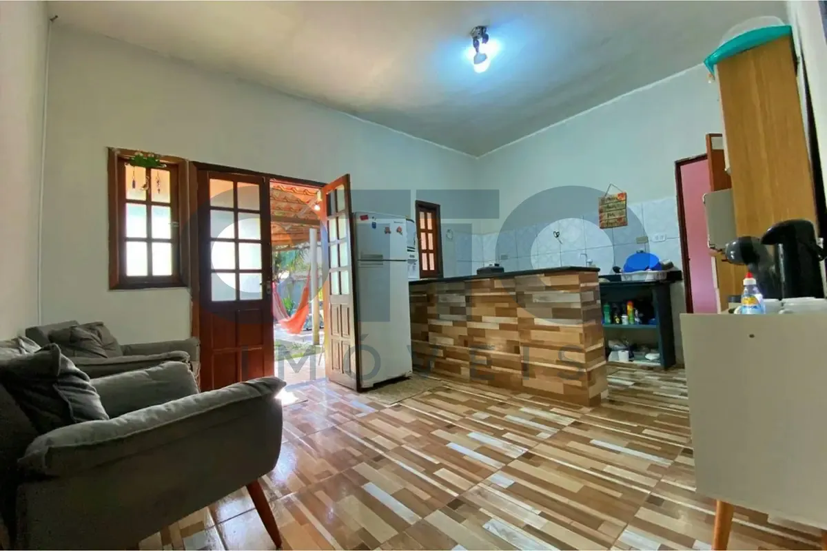 Imagem Casa com 3 quartos e 1 suíte para venda em Coroa Vermelha, Santa Cruz Cabrália