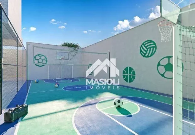 Imagem Apartamento com 2 dormitórios à venda, 58 m² por R$ 641.000,00 - Itaparica - Vila Velha/ES