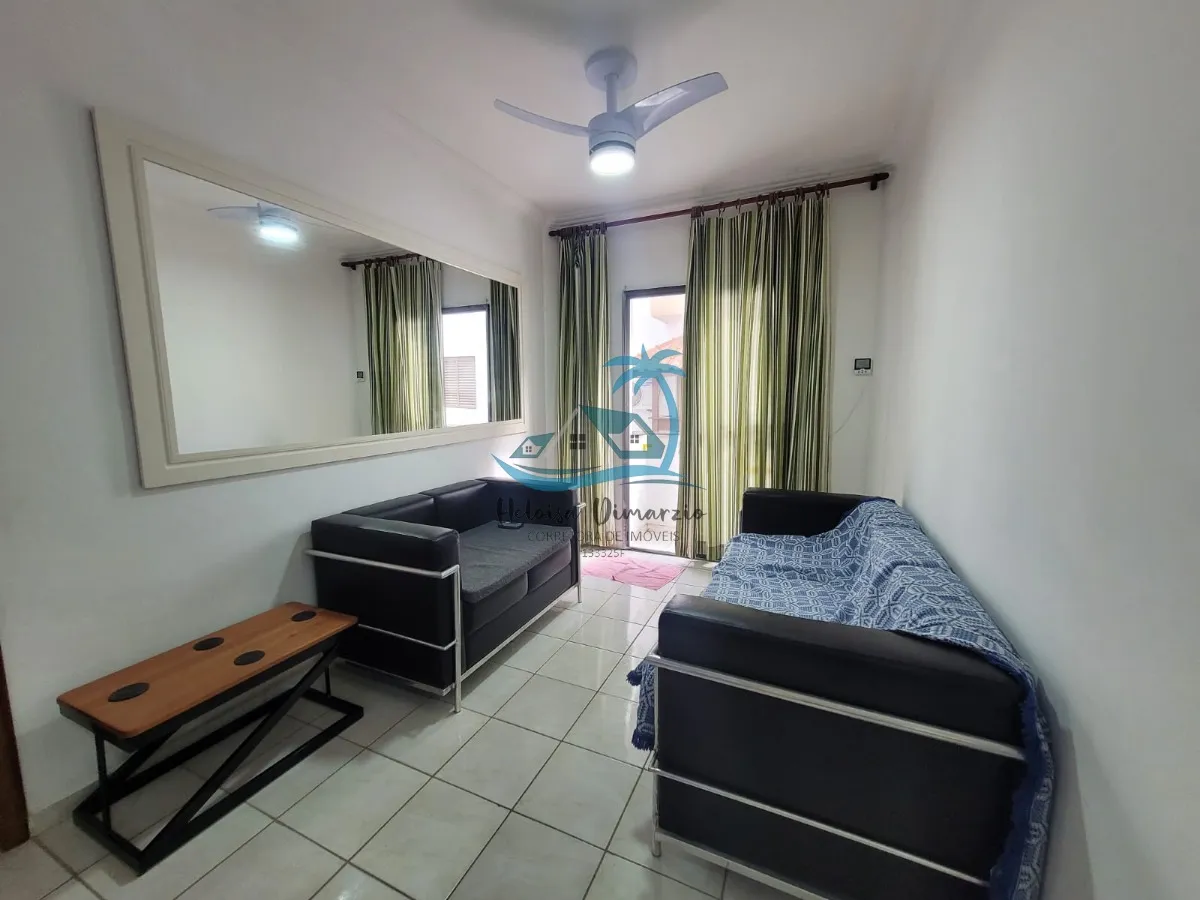 Imagem Ótimo apartamento com 2 suítes à venda a 50m da orla de Itaguá em Ubatuba