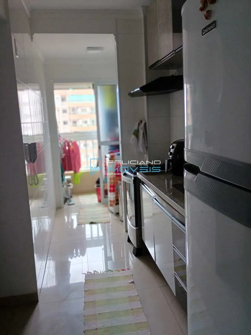 Imagem Apartamento com 2 quartos, Canto do Forte, Praia Grande - R$ 510 mil, Cod: 7410