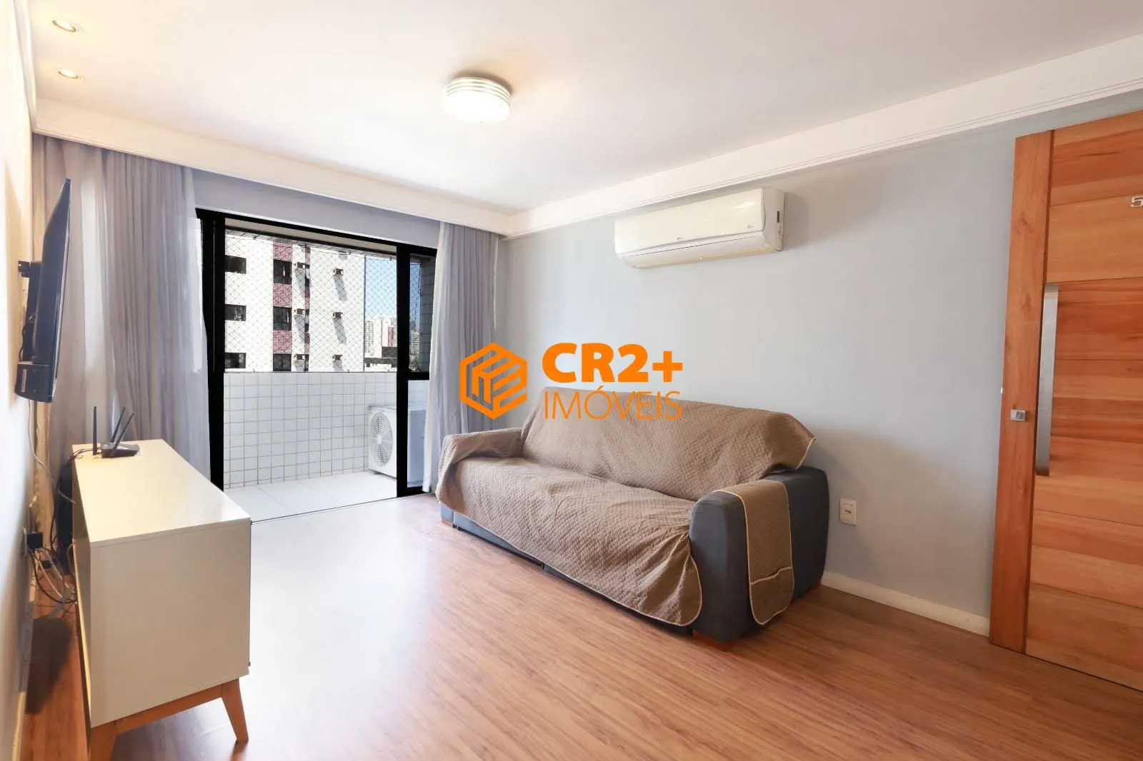 Imagem Vendo apartamento MOBILIADO com 2 quartos - 63m²
