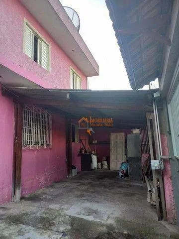 Imagem Sobrado com 8 dormitórios à venda, 402 m² por R$ 1.255.500,00 - Vila Barros - Guarulhos/SP