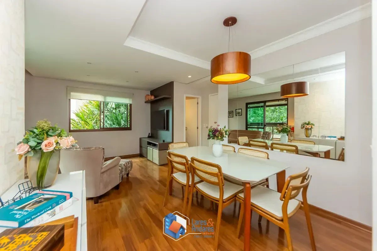Imagem Apartamento para venda em Vila Clementino com 3 quartos, sendo 1 suíte, 94m²