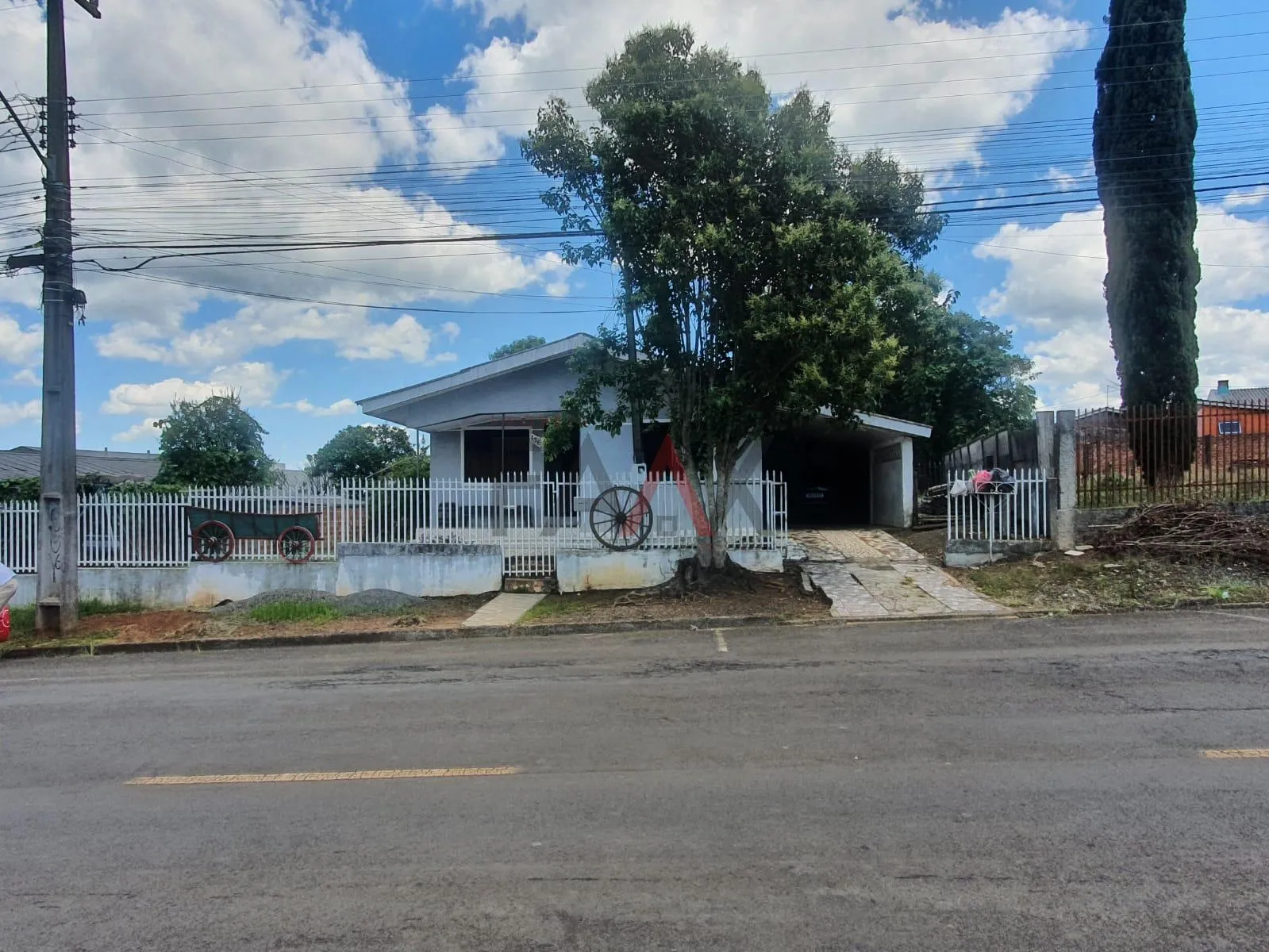 Foto do imóvel Casa com 3 dormitórios à venda, BONSUCESSO, GUARAPUAVA - PR
