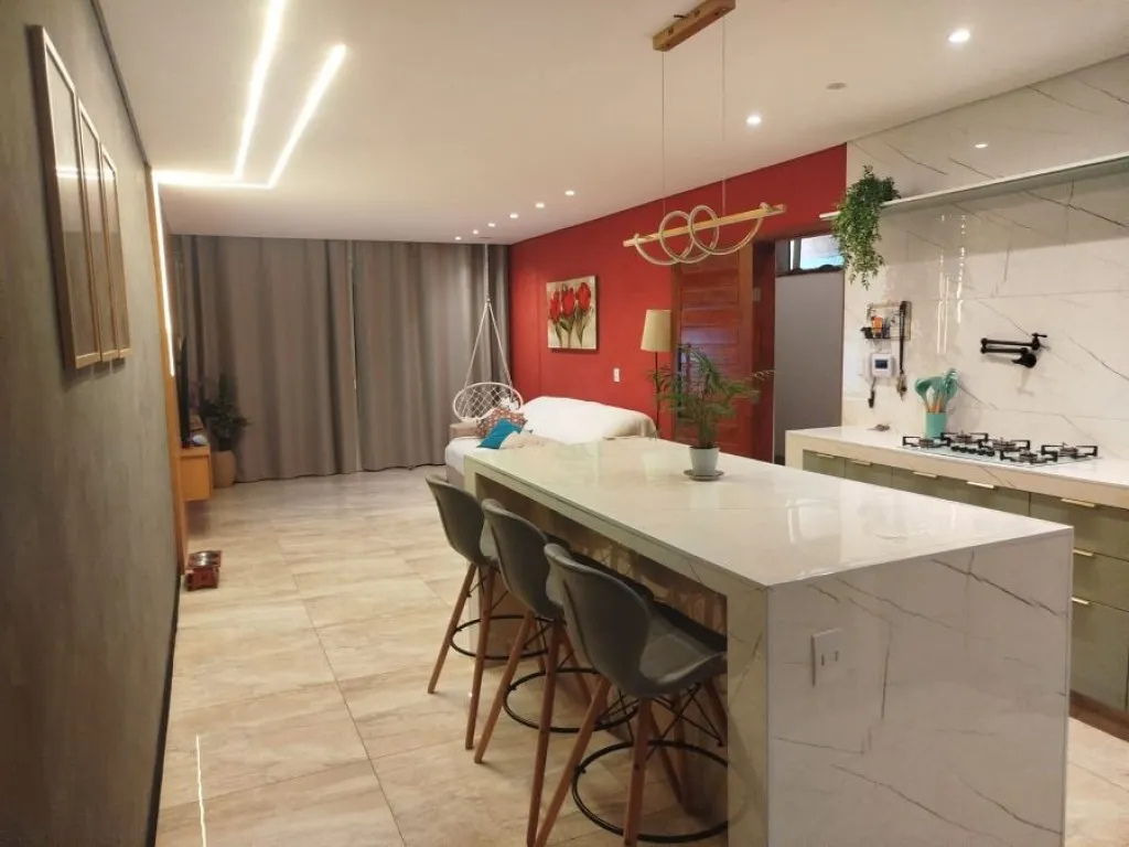 Imagem CASA COM 90,00 m² - GUILHERMINA - PRAIA GRANDE SP