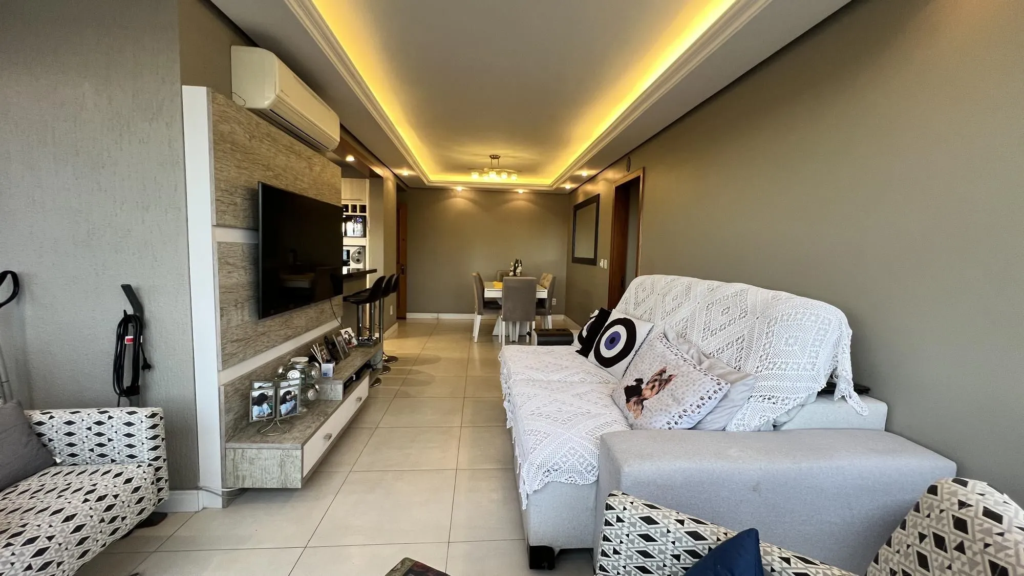 Imagem Apartamento 3 Dormitórios com Vista Privilegiada - Conforto e Praticidade!