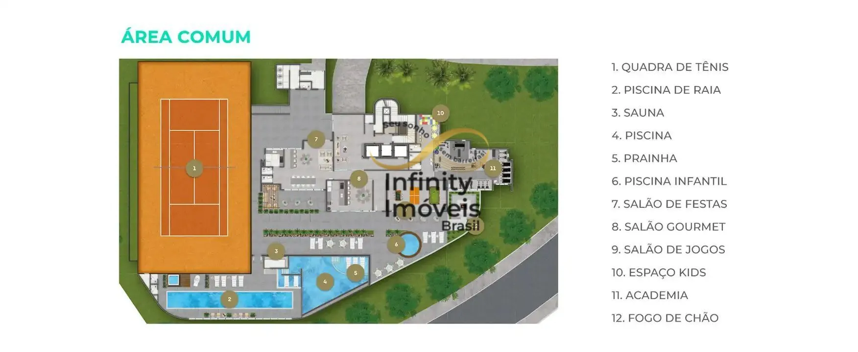 Imagem VARANDAS DO VALLE - Apartamento à venda no bairro Vale do Sereno - Nova Lima/MG