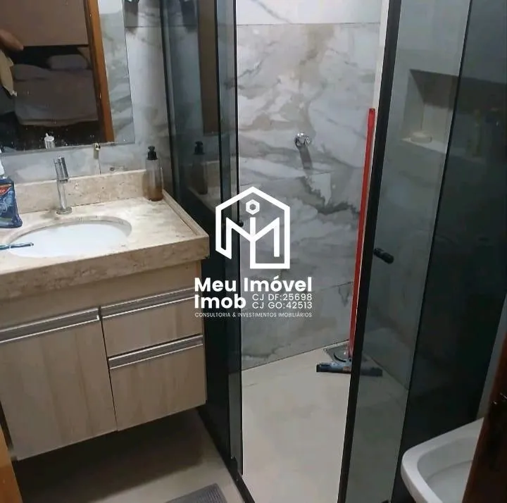 Imagem Casa 2 Quartos 1 Suíte 3 Vagas 128m² Samambaia Norte/DF