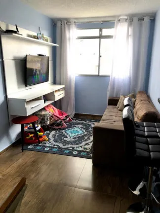 Imagem Apartamento com 2 Quartos à Venda, 48 m² em Loteamento Mogilar - Mogi Das Cruzes
