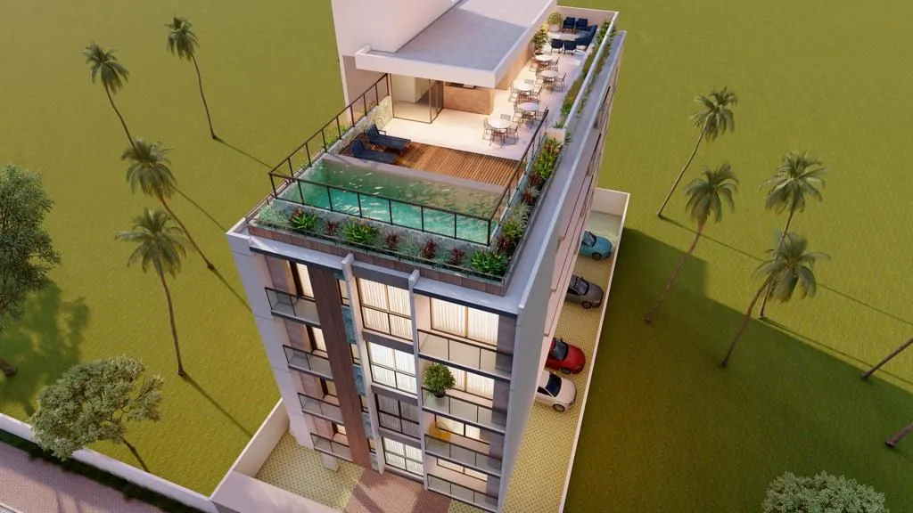 Imagem Flat com 1 dormitório à venda, 22 m² por R$ 288.989,00 - Intermares - Cabedelo/PB