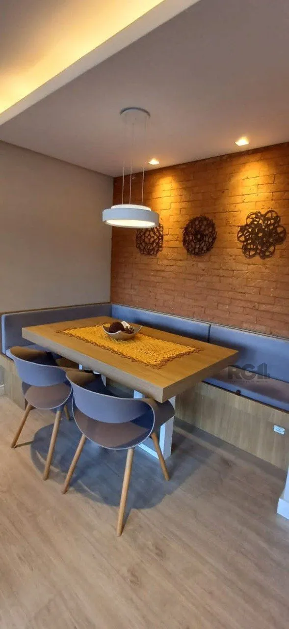 Imagem 2D com suite e infra completa.