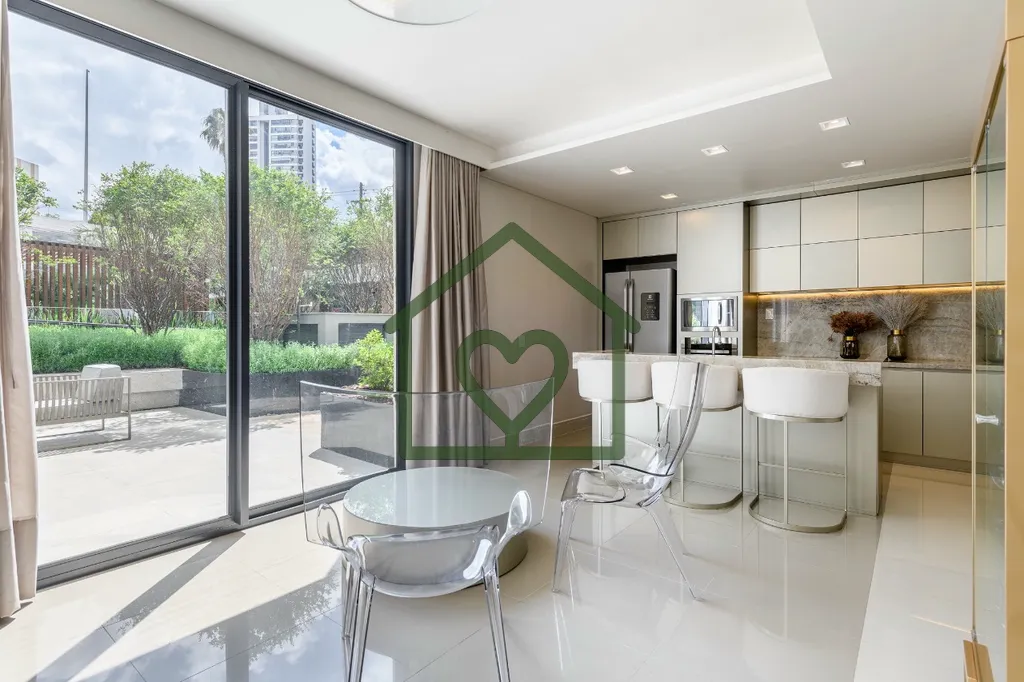 Imagem Apartamento com 43 m2 privativos projetado e decorado com layout integrado som embutido iluminação...