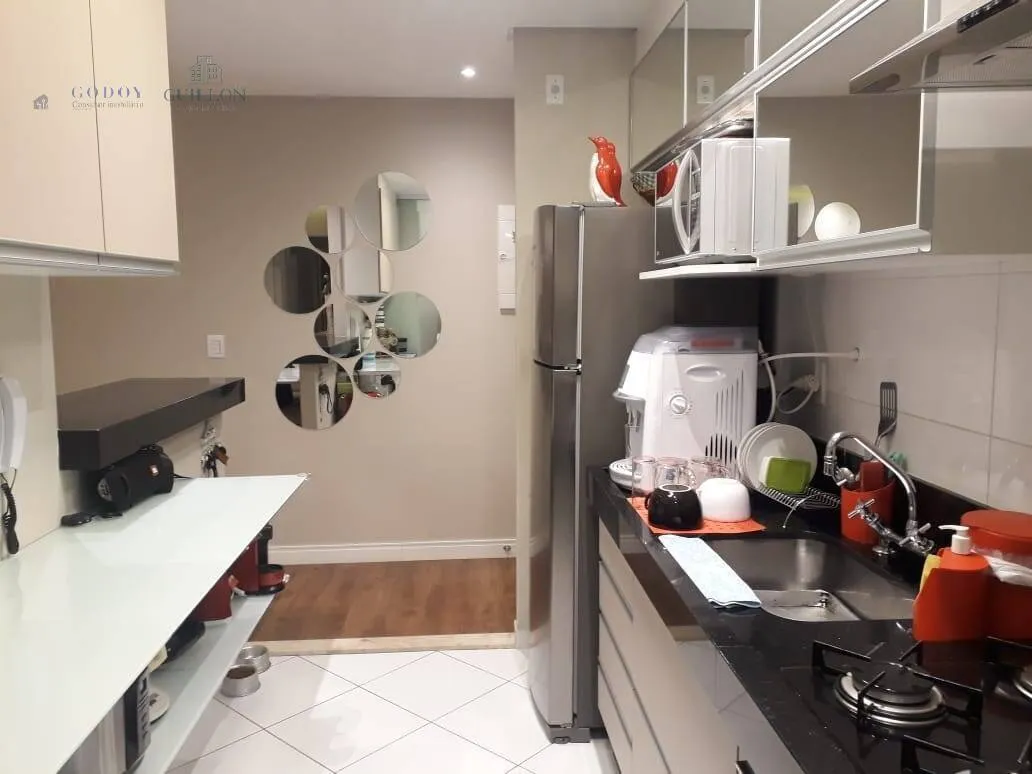 Imagem Apartamento à venda 3 Quartos, 1 Suite, 2 Vagas, 90M², Jardim das Nações, Taubaté - SP | Condomínio Camburi