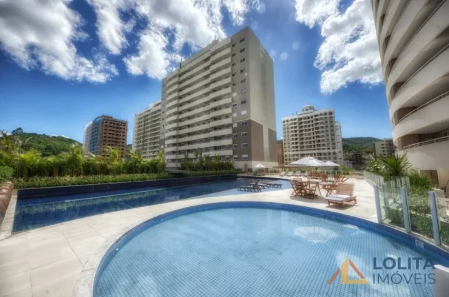 Imagem Apartamento de 3 quartos à venda no Residencial Grand Classic no Itacorubi em Florianópolis/SC.