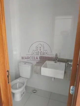 Imagem Apartamento de frente com varanda gourmet, 3 quartos Itaparica