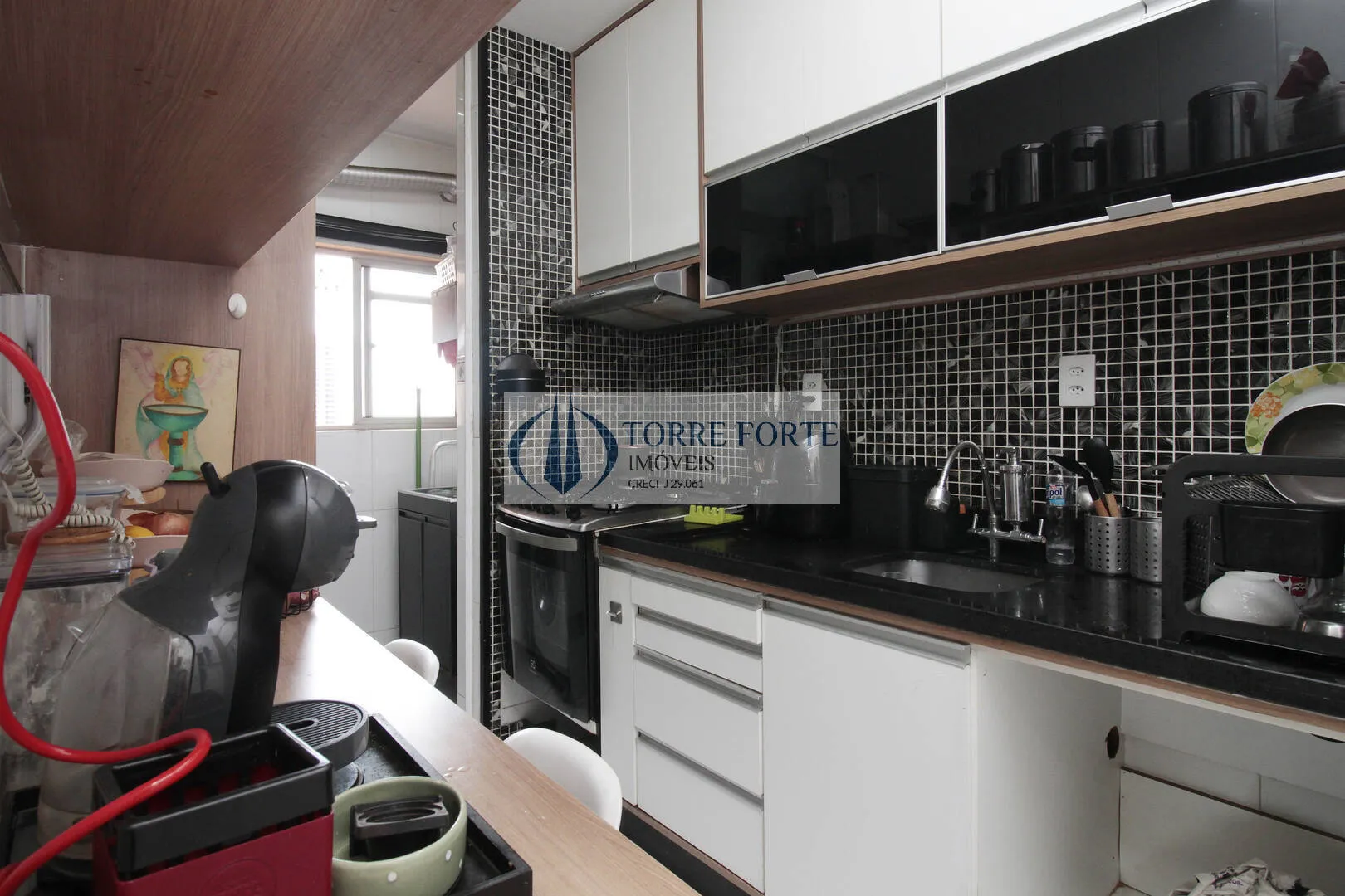 Imagem Lindo apartamento com 73 m² 3 dormitórios sendo 1 suíte 2 vagas de garagem