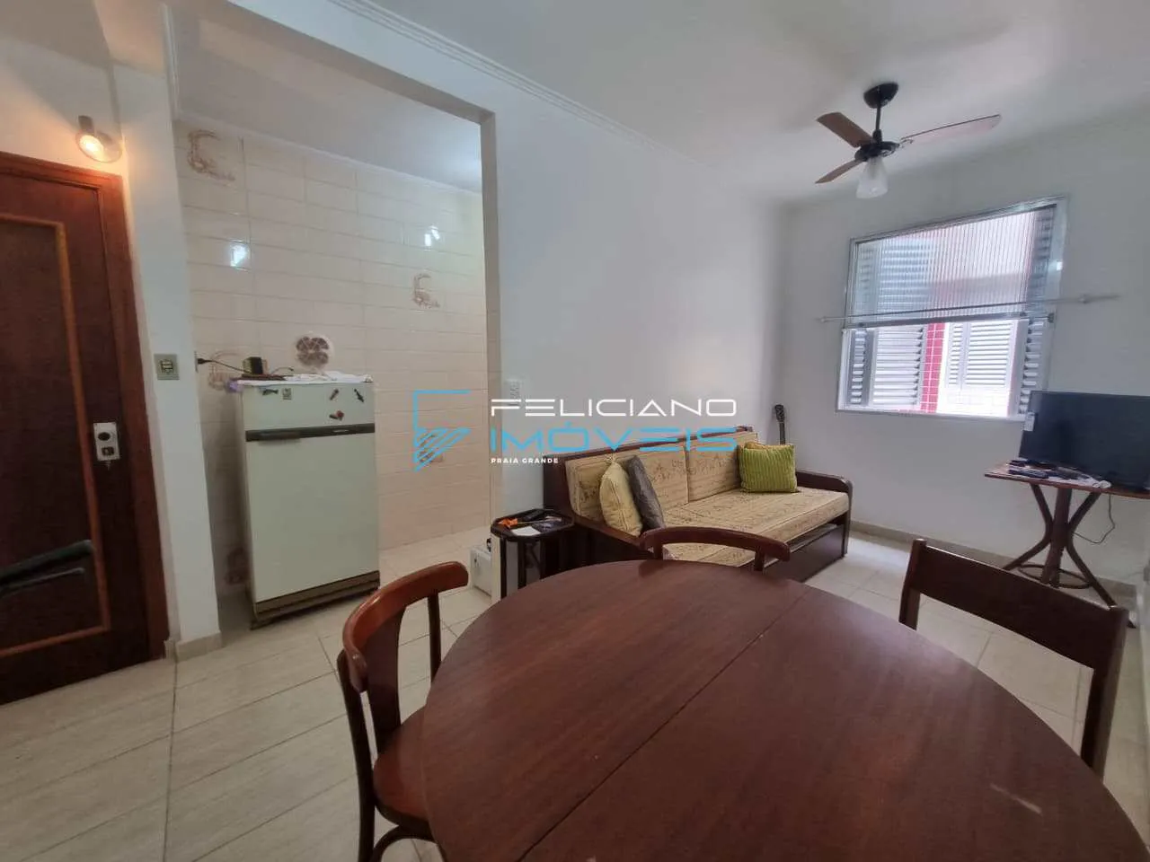 Imagem Apartamento com 1 quarto, Guilhermina, Praia Grande - R$ 249 mil, Cod: 6413