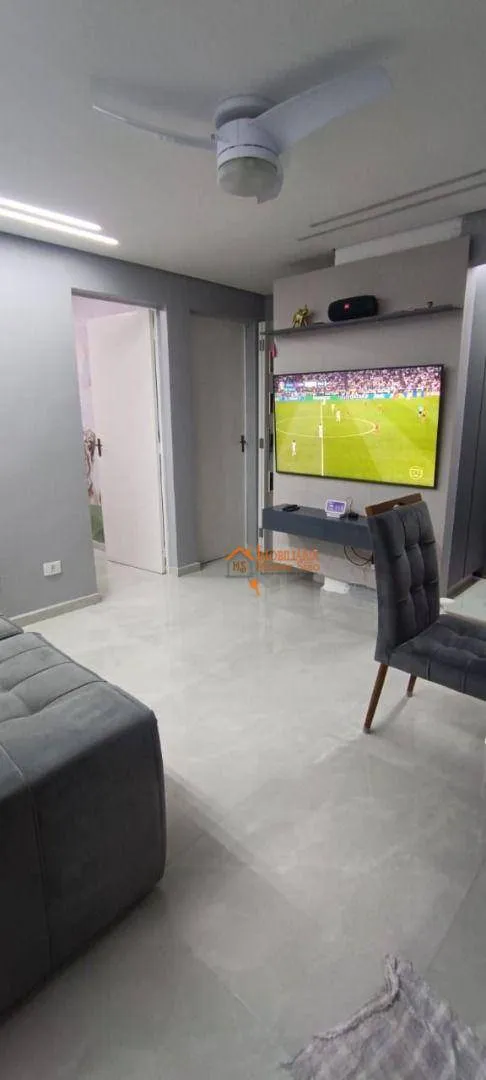 Imagem Apartamento com 2 dormitórios à venda, 48 m² por R$ 320.000,00 - Jardim Valéria - Guarulhos/SP