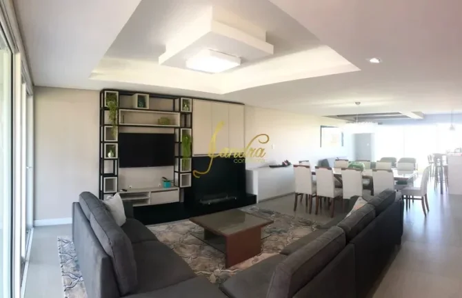 Imagem Sobrado condomínio fechado com 04 suites