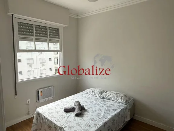 Imagem Apartamento à venda com 36m², 1 quarto, vista mar por R$335.000,00 no Boqueirão em Santos