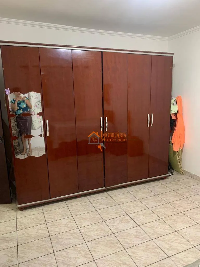 Imagem Sobrado com 3 dormitórios à venda, 125 m² por R$ 500.000,00 - Jardim Santa Emilia - Guarulhos/SP