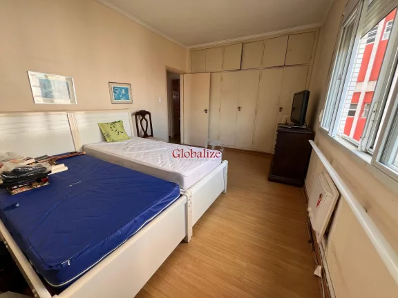 Imagem Belíssimo Apartamento no Gonzaga com 3 dormitórios com armários embutidos , a venda por R$ 1.015.000,00