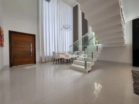 Imagem Belíssima casa à venda 5 Dormitórios 5 Suítes 450 m² de área útil - na Riviera de São Lourenço - Bertioga SP