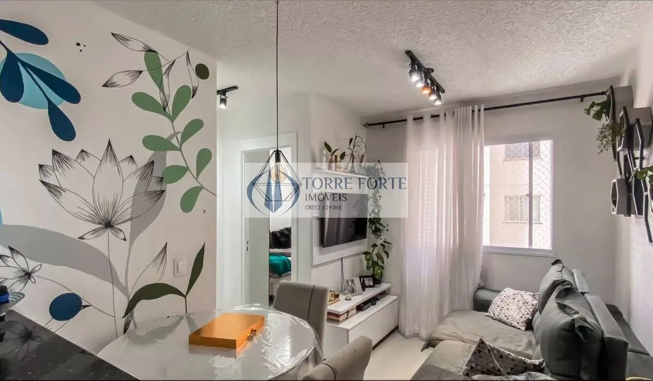 Foto do imóvel Lindo Apartamento com 2 dormitorios e sem vaga no Jardim Brasilia . em Avenida Osvaldo Valle Cordeiro