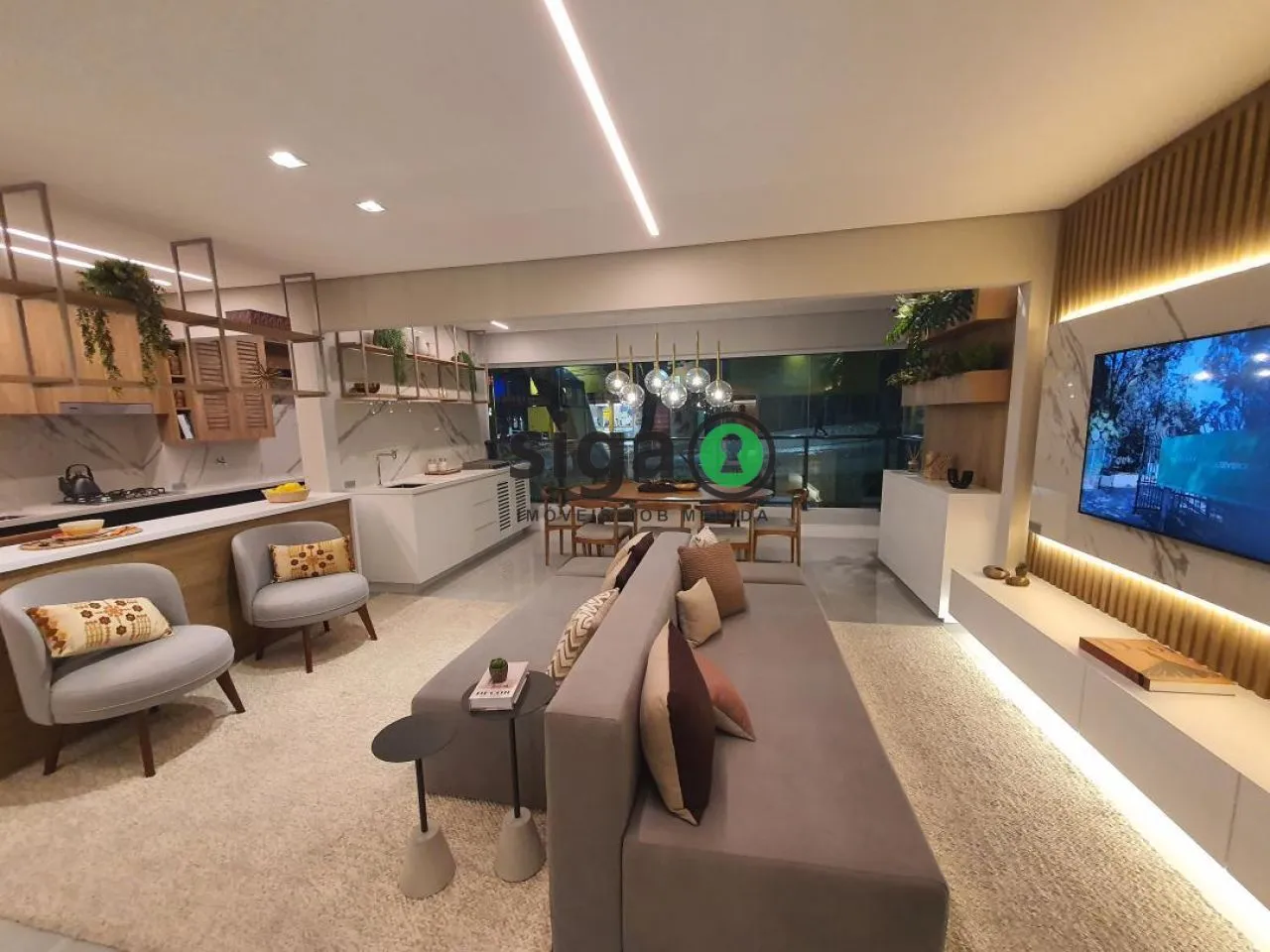Imagem Apartamento à venda 3 Quartos, 1 Vaga, 83m², Alto da Boa Vista - SP