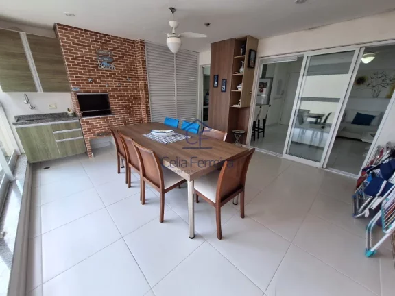 Imagem Excelente apartamento frente mar 3 dormitórios - Martim de Sá - Caraguatatuba/SP