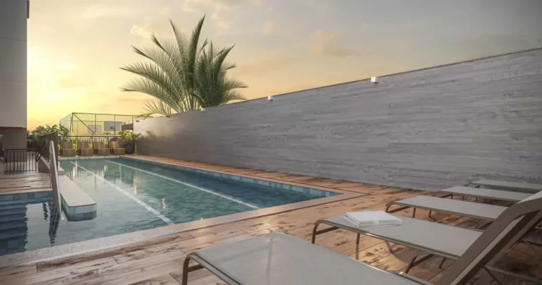 Imagem PASEO SANTA CRUZ DIÁLOGO - STUDIO 28M² COM TRANSFERÊNCIA DE DÍVIDA, ANDAR ALTO EXCELENTE LOCALIZAÇÃO