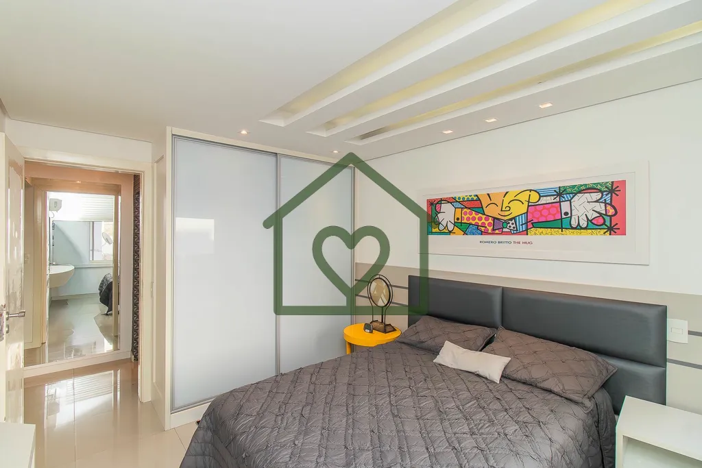Imagem Apartamento totalmente mobiliado e decorado, pronto para morar, em uma das regiões mais valorizadas...