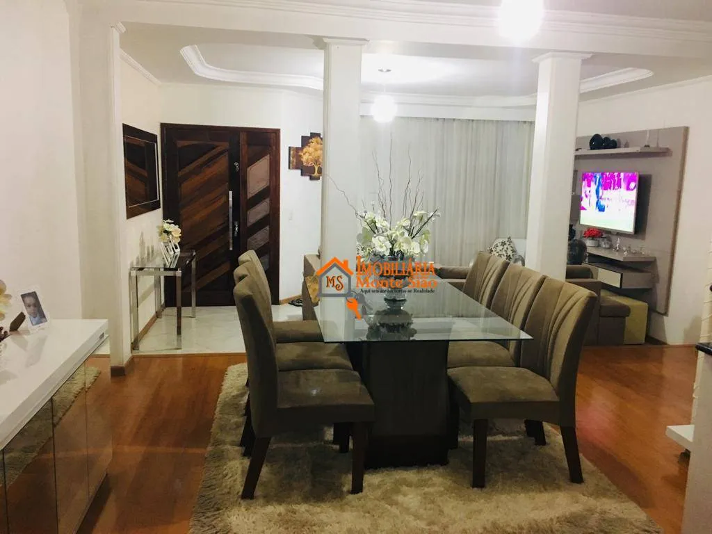 Imagem Sobrado com 5 dormitórios à venda, 126 m² por R$ 750.000,00 - Parque Flamengo - Guarulhos/SP