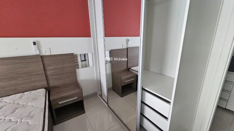 Imagem Apartamento para locação no Brooklin, com 1 suíte, 1 banheiro.