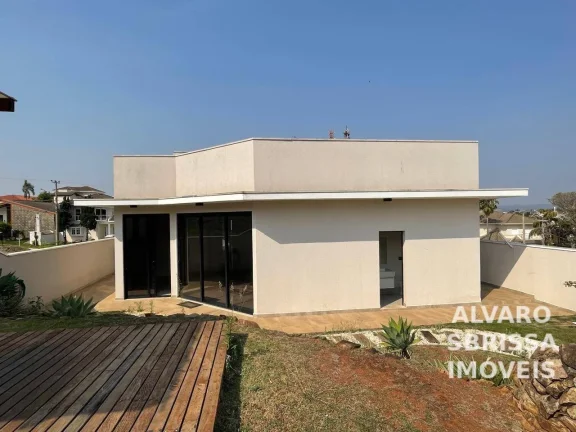 Imagem Linda casa com ampla sala e 3 suítes a venda no condomínio Theodora em Itu SP