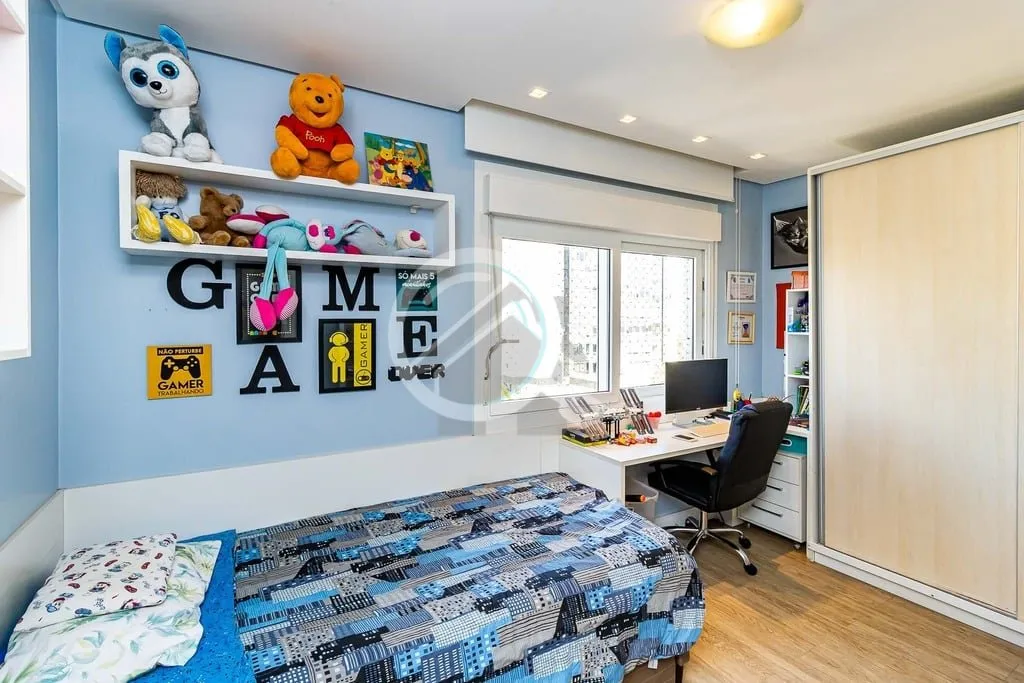 Imagem Desfrute do luxo em um apartamento totalmente mobiliado com 137m² de área privativa, composto por ...